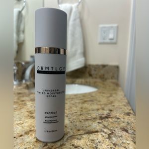 DRMTLGY universal tinted moisturizer spf 46